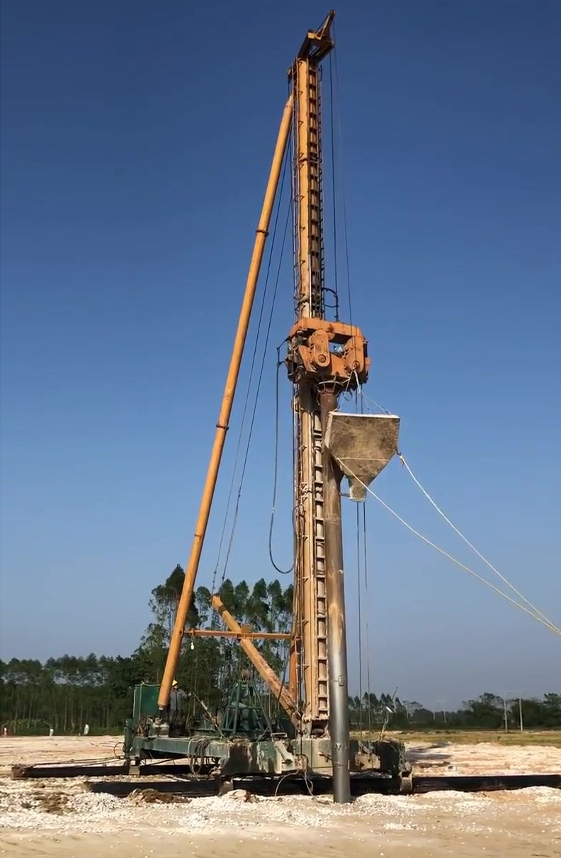 唐山滦南县碎石桩